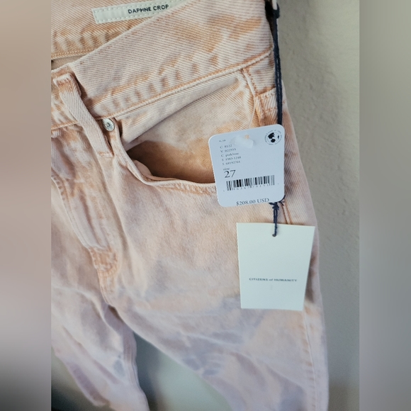 Nwt citizens of humanity daphne crop pants - Picture 5 of 5